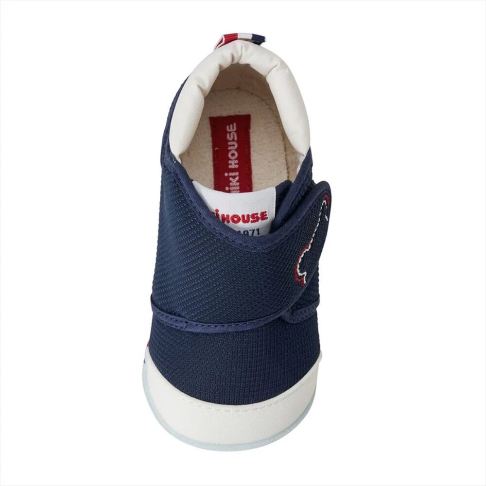 Miki House My First Walker Toddler Shoes Navy Blue (Size 7 / 13.5cm) - Picture 3 of 12